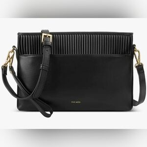 NWOT Pixie Mood Jaelyn Pleated Pouch Bag Crossbody
